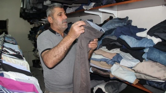 Kovid-19 nedeniyle ikinci el kıyafet alımı durdu