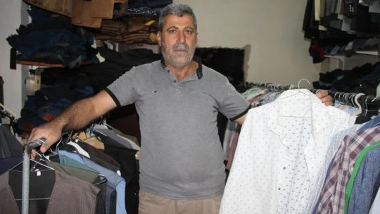 Kovid-19 nedeniyle ikinci el kıyafet alımı durdu