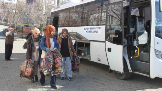 Köydeki çocuklar ilk sömestr tatillini eğlenerek geçirdi