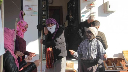 Köylerde 43 yıl aradan sonra 'Gağan' etkinliği