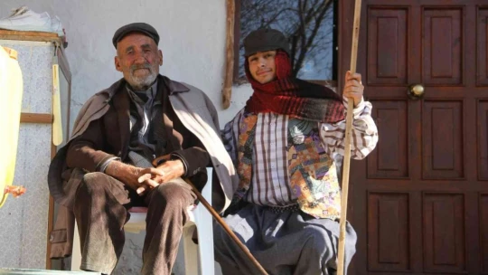 Köylerde 43 yıl aradan sonra 'Gağan' etkinliği