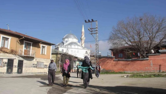 Köylerde 43 yıl aradan sonra 'Gağan' etkinliği