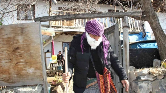 Köylerde 43 yıl aradan sonra 'Gağan' etkinliği