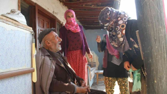 Köylerde 43 yıl aradan sonra 'Gağan' etkinliği