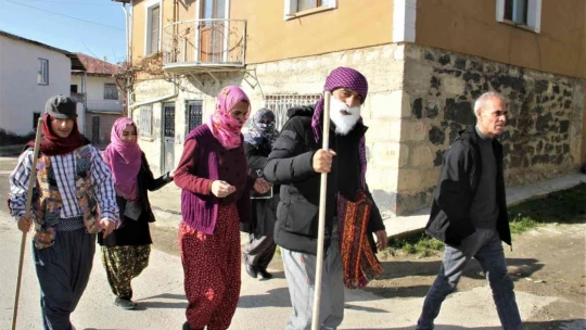 Köylerde 43 yıl aradan sonra 'Gağan' etkinliği
