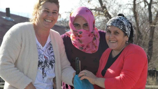 Köylerde 43 yıl aradan sonra 'Gağan' etkinliği