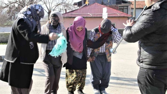 Köylerde 43 yıl aradan sonra 'Gağan' etkinliği