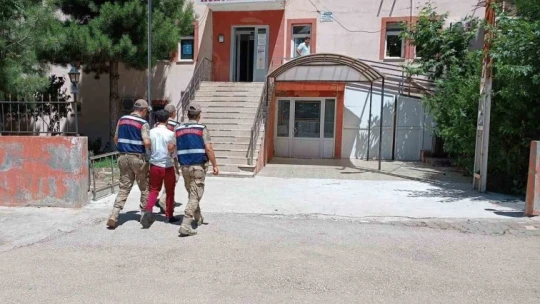Köylüsünün hayvanlarını çalan hırsız yakalandı