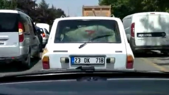 Kurbanlık Koyunu Bakın Nasıl Taşıdı