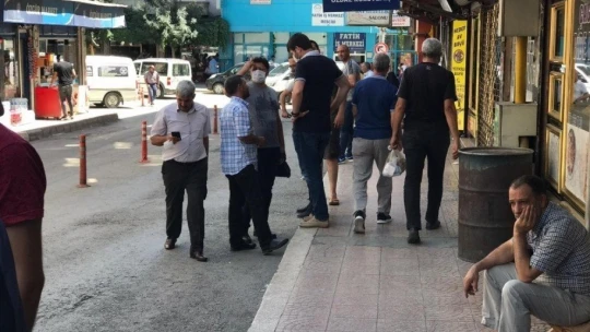 Malatya'daki deprem Elazığ'da hissedildi