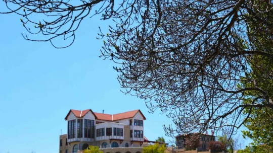 Medeniyetler beşiği 4 bin yıllık Harput'ta ilkbahar güzelliği