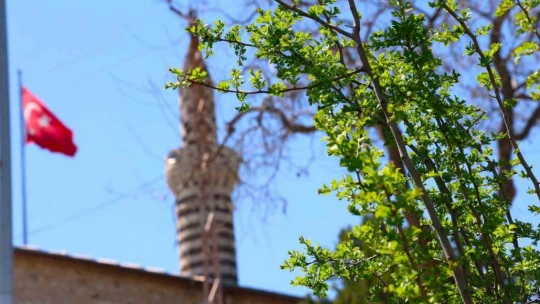 Medeniyetler beşiği 4 bin yıllık Harput'ta ilkbahar güzelliği