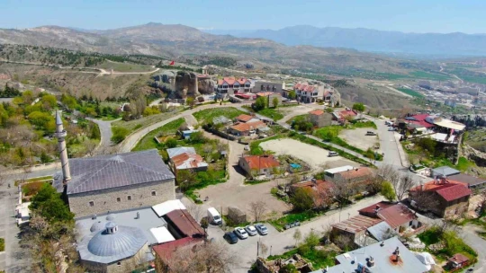 Medeniyetler beşiği 4 bin yıllık Harput'ta ilkbahar güzelliği