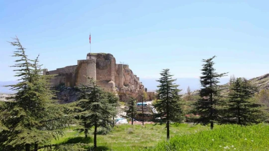 Medeniyetler beşiği 4 bin yıllık Harput'ta ilkbahar güzelliği