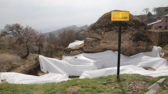 Medeniyetler beşiği Harput'ta çalışmalar sürüyor