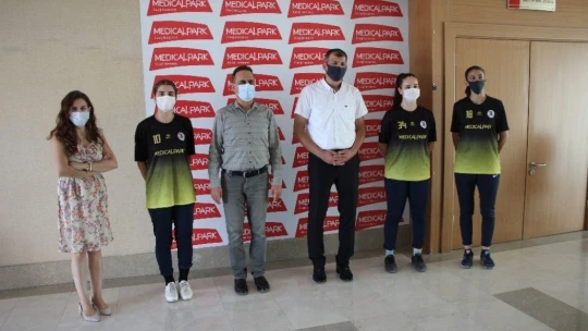 Medical Park Elazığ Hastanesi ile ESYSK'ya sağlık sponsoru oldu