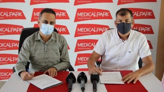 Medical Park Elazığ Hastanesi ile ESYSK'ya sağlık sponsoru oldu