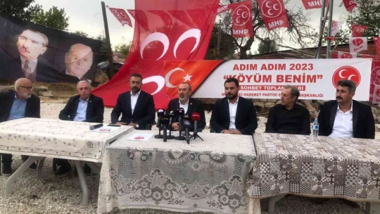 MHP Genel Başkan Yardımcısı Yıldırım: 'Bizim adayımız belli, kararımız nettir'