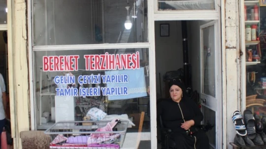 Açtığı İş Yeri Yandı Pes Etmedi Yenisini Açtı