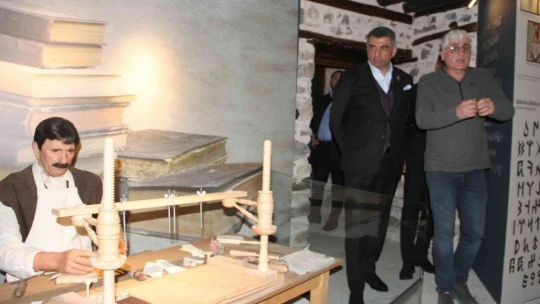 Milletvekili Erol'dan Basın Müzesi yorumu: 'Harput'a yeni bir vizyon getirme yolunda güzel işler yapılıyor'