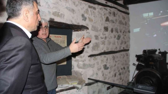 Milletvekili Erol'dan Basın Müzesi yorumu: 'Harput'a yeni bir vizyon getirme yolunda güzel işler yapılıyor'