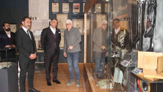 Milletvekili Erol'dan Basın Müzesi yorumu: 'Harput'a yeni bir vizyon getirme yolunda güzel işler yapılıyor'