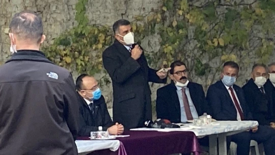 Milletvekili Erol'un Covid-19 testi pozitif çıktı