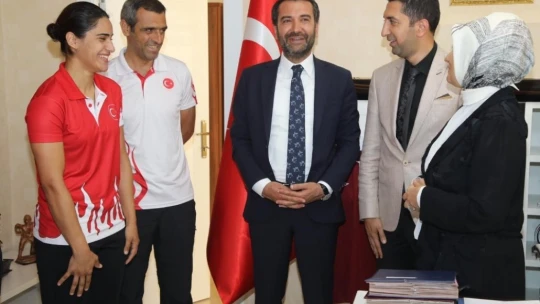 Milli badmintoncu Aliye, Elazığ Belediyespor'da