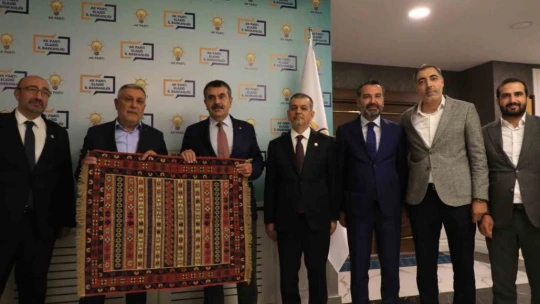 Milli Eğitim Bakanı Tekin incelemelerini sürdürüyor