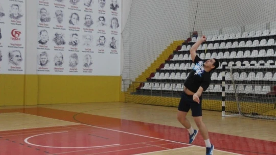 Milli sporcularda salonlara dönmenin mutluluğu