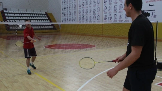 Milli sporcularda salonlara dönmenin mutluluğu