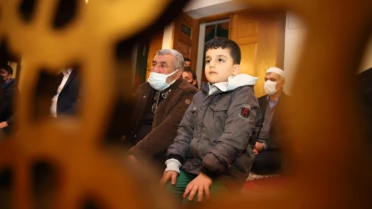 Miraç Kandili'nde eller semaya açıldı