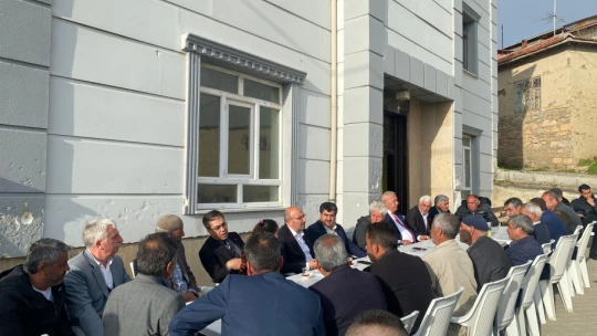 Ejder Açıkkapı, Muhtarlarımızın da Bize Olan İnancı ve Güveni Tamdır