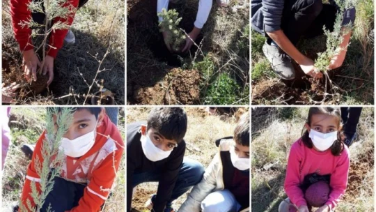 Öğrenciler 'Şimdi Sıra Sende' projesiyle etkinlikler yaptı