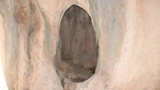 Ölbe vadisi ve Deve Mağarası turizme kazandırılmayı bekliyor