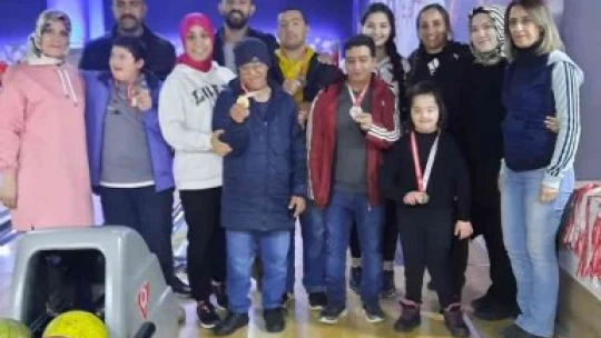 Özel Sporcular Bowling İl Şampiyonası yapıldı