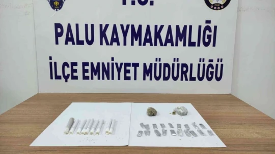 Palu'da uyuşturucu operasyonu