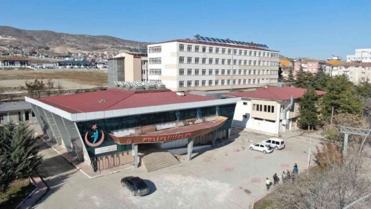 Polis Ekipleri, Hırsızların Dadandığı Eski SSK Hastanesi Binasında Kuş Uçurtmuyor