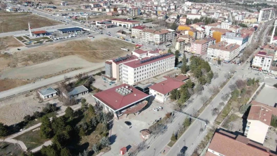 Polis Ekipleri, Hırsızların Dadandığı Eski SSK Hastanesi Binasında Kuş Uçurtmuyor