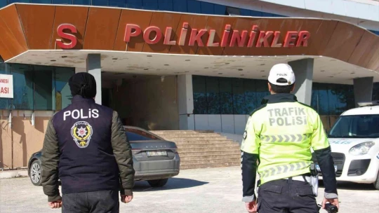 Polis Ekipleri, Hırsızların Dadandığı Eski SSK Hastanesi Binasında Kuş Uçurtmuyor