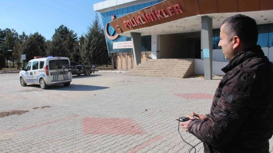 Polis Ekipleri, Hırsızların Dadandığı Eski SSK Hastanesi Binasında Kuş Uçurtmuyor