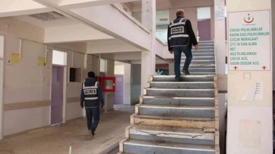 Polis Ekipleri, Hırsızların Dadandığı Eski SSK Hastanesi Binasında Kuş Uçurtmuyor