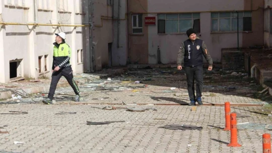 Polis Ekipleri, Hırsızların Dadandığı Eski SSK Hastanesi Binasında Kuş Uçurtmuyor