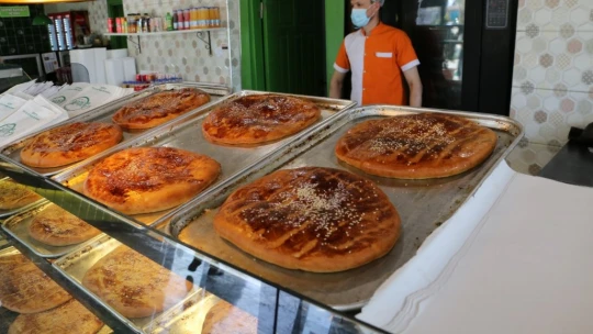 Ramazan'ın özel tadı 'Nohut Ekmeği'