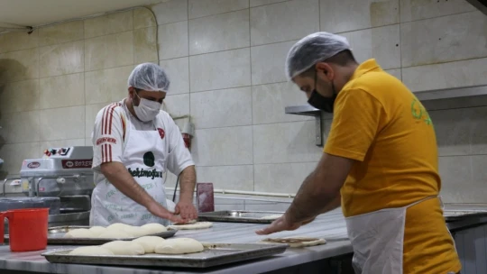 Ramazan'ın özel tadı 'Nohut Ekmeği'