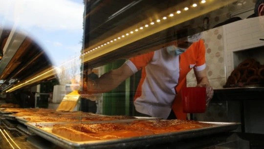 Ramazan'ın özel tadı 'Nohut Ekmeği'