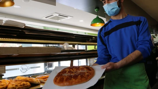 Ramazan'ın özel tadı 'Nohut Ekmeği'