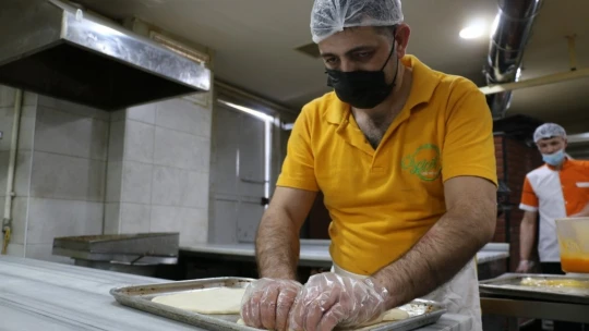 Ramazan'ın özel tadı 'Nohut Ekmeği'