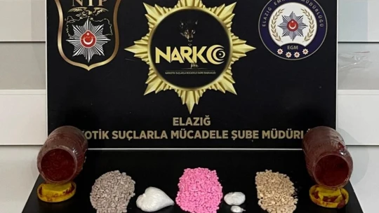 Salça Bidonu İçinde Uyuşturucu Sevkiyatı, Nina'dan Kaçmadı 2 Gözaltı