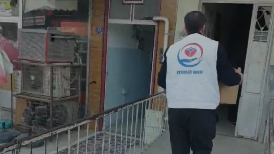 Elazığ Yetimler Vakfından Ramazanda 50 Aileye Yardım Eli